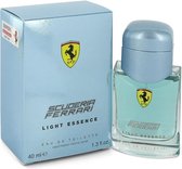 Ferrari Scuderia Light Essence Eau De Toilette Spray 38 Ml For Men