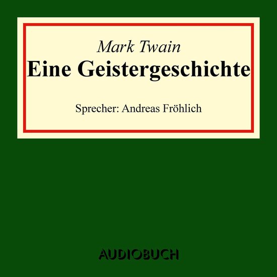 Eine Geistergeschichte - cover