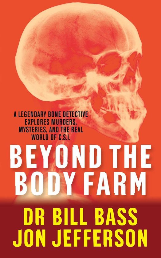 Beyond the Body Farm - cover