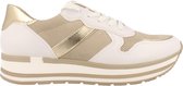 MARCO TOZZI  dames sneaker off white/bone BEIGE 37