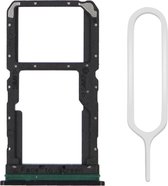 MMOBIEL Dual Sim Tray Kaart voor Oppo Reno2 2019 6.5 inch Zwart