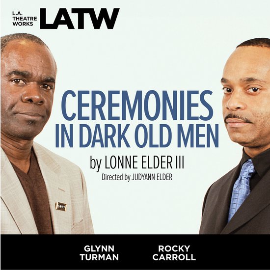 Ceremonies in Dark Old Men - cover