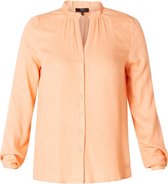 YEST Indira Blouse - Pastel Coral - maat 38