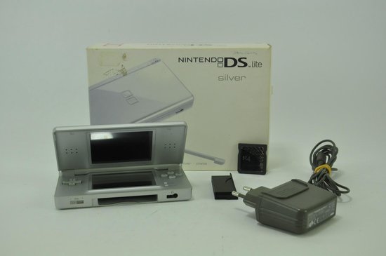 Nintendo DS Lite - Zilver