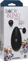 Body Bling - Bliss - Black - Silicone Vibrators - Design Vibrators