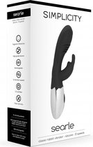 SEARLE Classic rabbit vibrator - Black - Rabbit Vibrators - Happy Easter!