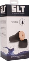 Self Lubrication Easy Grip Masturbator XL Anal - Flesh - Masturbators & Strokers