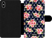 Wallet case - geschikt voor iPhone Xs Max - Floral N°6
