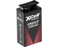 XCell CR9V/P – 9V Lithium batterij – 1200 mAh