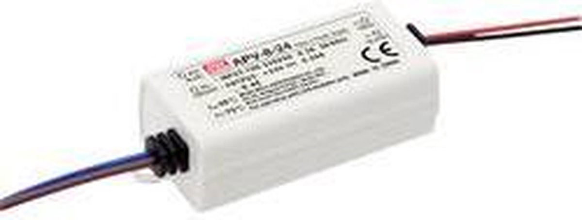 Mean Well APV-8-5 LED-transformator Constante spanning 7 W 0 - 1.4 A 5 V/DC Niet dimbaar, Overbelastingsbescherming