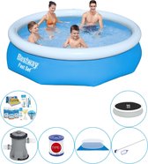 Fast Set Round 305x76 cm - Set combiné piscine