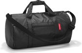 Reisenthel Mini Maxi Dufflebag Shopper - Opvouwbaar - 20L - Zwart