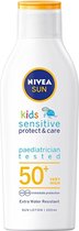 Nivea - Children'S Sun Lotion Spf 50 + Sun Kids (Pure & Sensitive Sun Lotion) 200 Ml