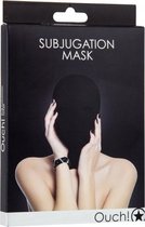 Subjugation Mask - Black - One Size - Masks