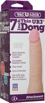 7" - Thin Dong - UR3 - Skin - Realistic Dildos