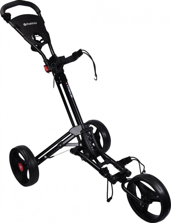 FastFold Trike 2.0 Golftrolley - Zwart