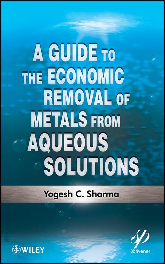 A Guide to the Economic Removal of Metals from Aqueous Solut ... - cover