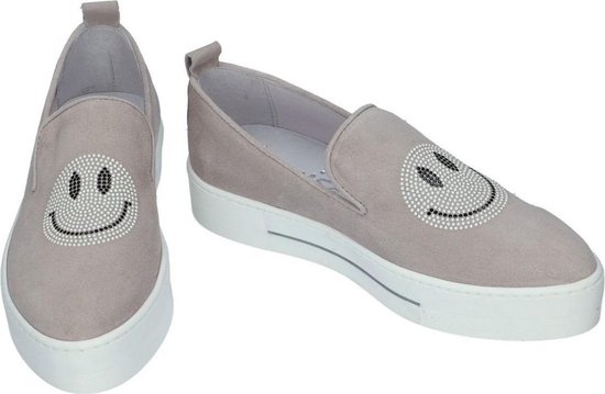 Louisa -Dames - taupe - ballerina's \u0026 mocassins - maat 40 | bol.com