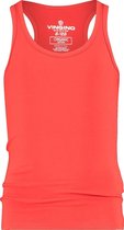 Vingino Tanktop Basic Meisjes Katoen Rood Maat 140