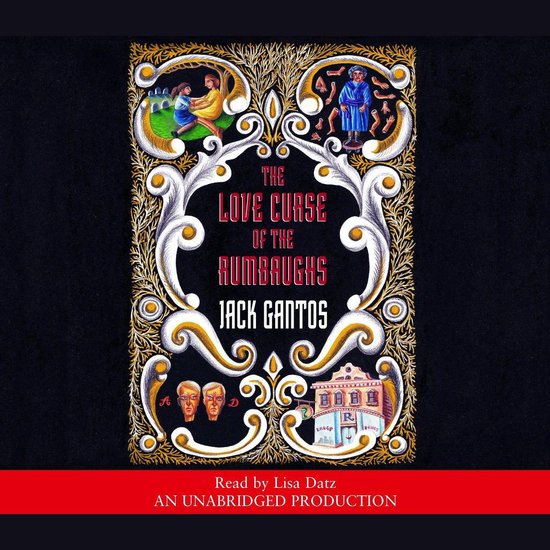 The Love Curse of the Rumbaughs - cover