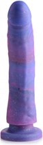 Magic Stick Siliconen Dildo Met Glitters - 20 cm