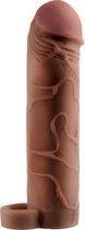 Perfect 2" Extension with Ball Strap - Brown