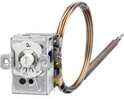 Jumo 602031/21 Inbouwthermostaat 70 tot 130 °C (l x b x h) 42 x 36 x 46 mm