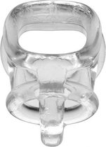Annex Clear Cockring En Ballstretcher - Transparant - BDSM - Chastity - Toys voor heren - Penisring
