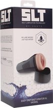 Self Lubrication Easy Grip Masturbator XL Vaginal - Flesh