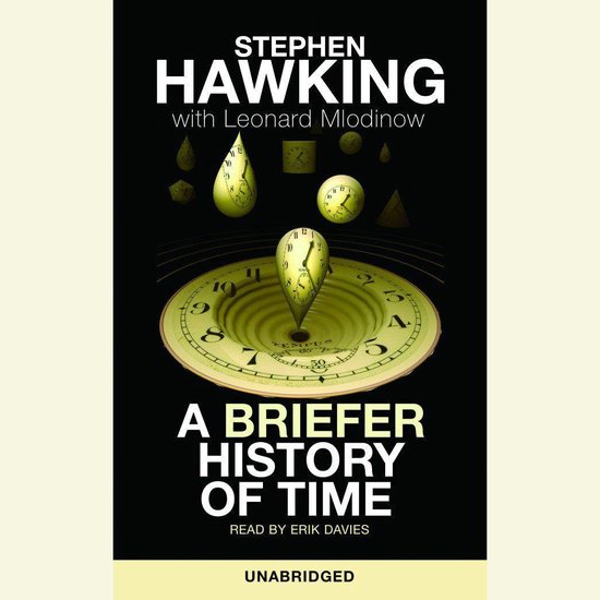 A Briefer History of Time - cover