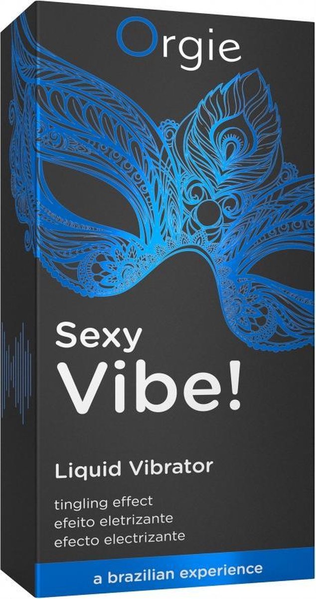 Sexy Vibe! - Liquid Vibrator