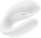 Satisfyer Double Joy Koppel Vibrator- Wit