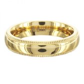 Kalli ring Stylish Gold Color Goud-4069 (17mm)