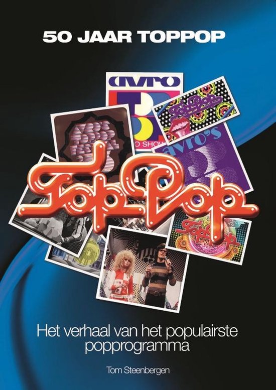 50 jaar TopPop - cover