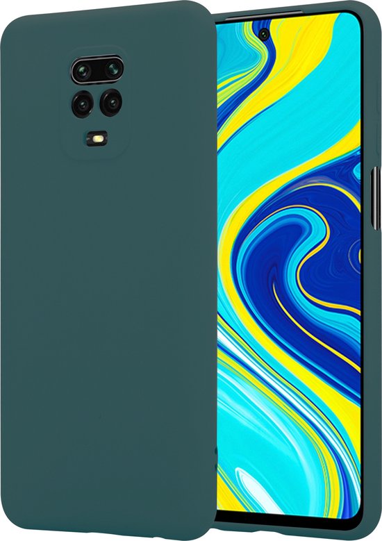 Yoedge Custodia Per Xiaomi Redmi Note 9 4G Da 3 Pezzi Trasparente Morbida Ultra 920397