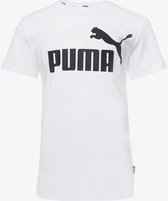 Puma Essentials kinder sport t-shirt - Wit - Maat 128