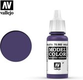 Vallejo 70960 Model Color Violet - Acryl Verf flesje