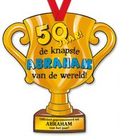 Paper Dreams | Kartonnen Trofee | 50 jaar! De knapste Abraham van de wereld!