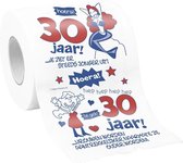 Paperdreams - Toiletpapier - 30 Jaar - Vrouw