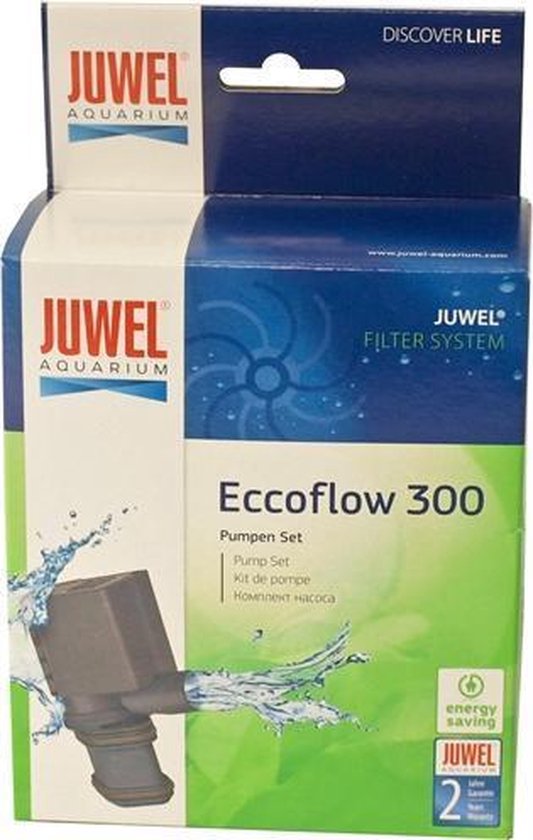 Juwel Circulatiepomp Eccoflow 300 - Zwart - 300L - Juwel