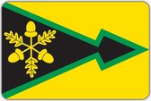 Vlag Gorredijk - 70 x 100 cm - Polyester