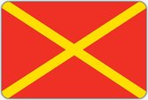 Vlag Teteringen - 100 x 150 cm - Polyester