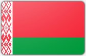 Vlag Wit Rusland - 70 x 100 cm - Polyester