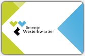 Vlag gemeente Westerkwartier - 100 x 150 cm - Polyester