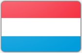 Vlag Luxemburg - 100 x 150 cm - Polyester