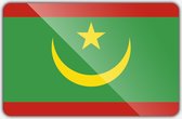 Vlag Mauritanië - 100 x 150 cm - Polyester