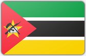 Vlag Mozambique - 150 x 225 cm - Polyester