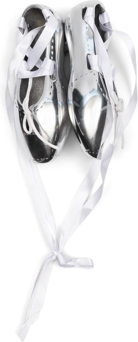 Riviera Maison Lovely Ballerina Decoratief Beeldje - Woondecoratie - Aluminium - 23cm x 17cm x 9cm