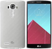 Hoesje CoolSkin3T - Telefoonhoesje voor LG G4 - Transparant wit