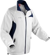 Spiro Heren Micro-Lite Performance Sports Jacket (Waterafstotend, Windbestendig & Ademend) (Wit/Zwaar)